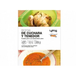 Libro"Recetas de cuchara y tenedor"