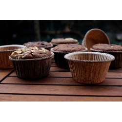 Moldes muffins biodegradables