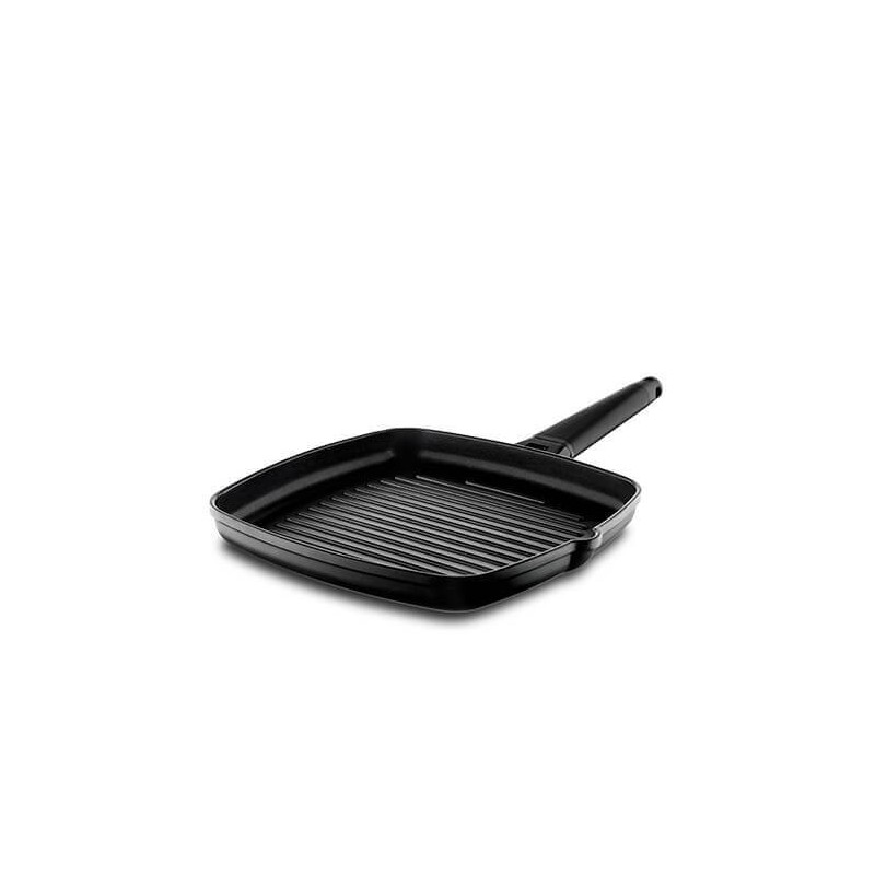 Grill Calssic Induction con Mango Desmontable Negro