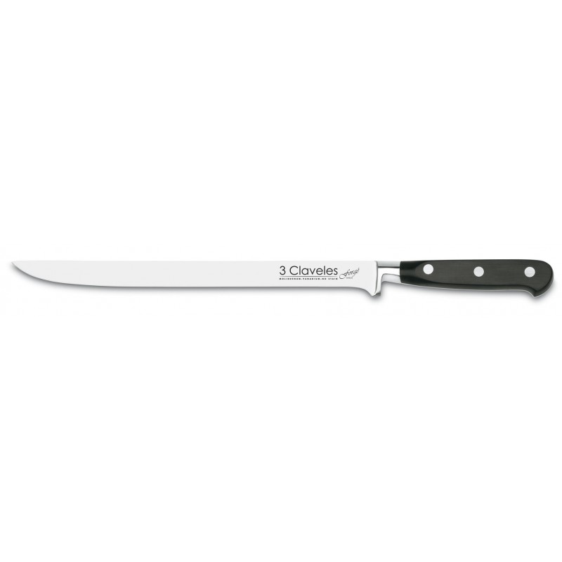 Cuchillo jamonero 3 Claveles