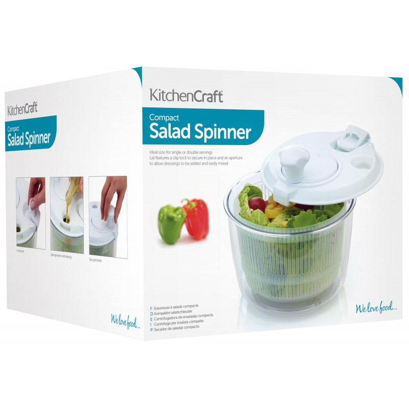 Mini Centrifugadora para ensalada