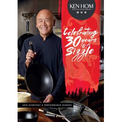 Wok Performance Ken Hom