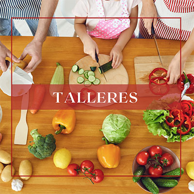 Talleres de cocina y cursos de utensilios de cocina